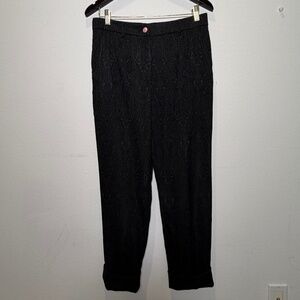 NWOT Dolce & Gabbana Jacquard Women's Slacks Original Price $1,650 SZ: 8